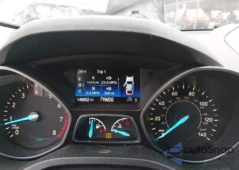 2017 Ford Escape Se from USA, damaged, VIN 1FMCU9GD4HUC44586